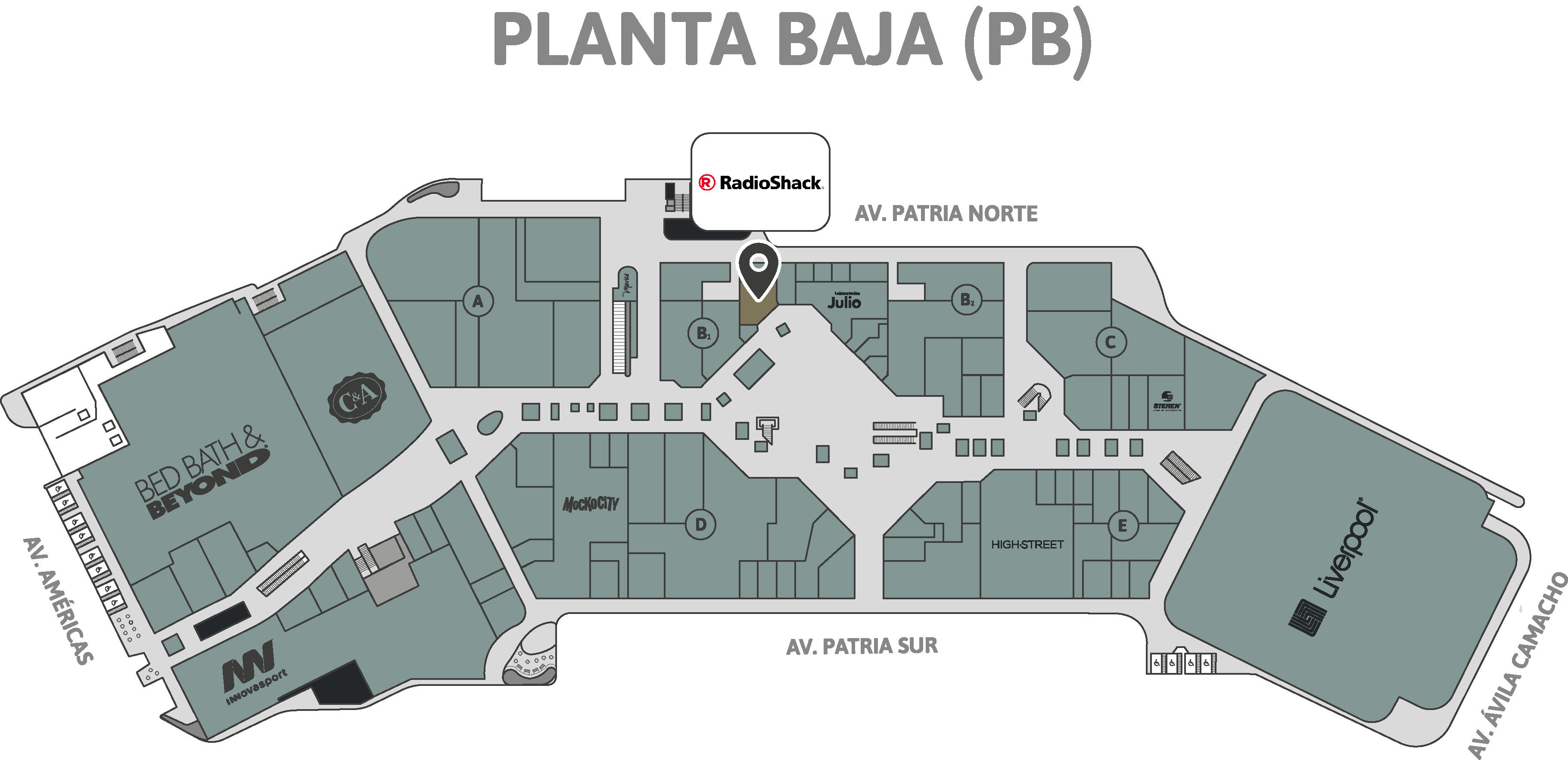 Plaza Patria Centro Comercial
